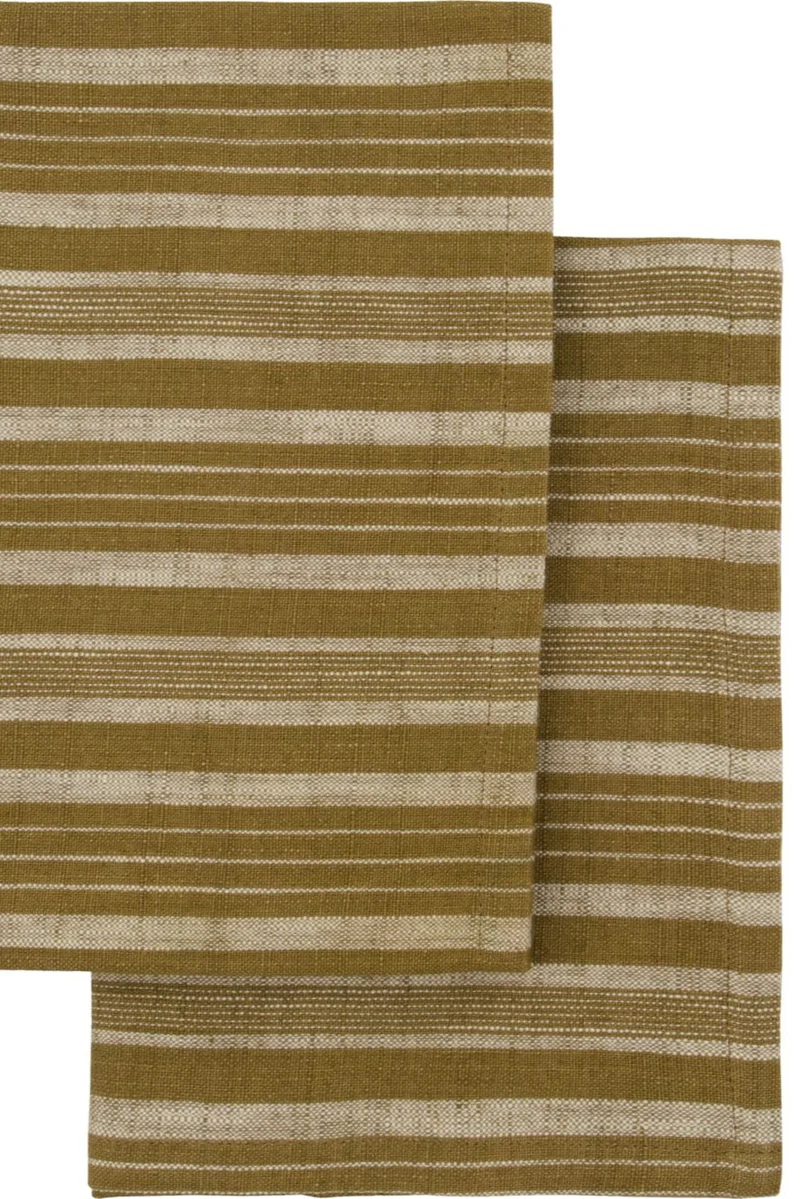 Meraki - Viskestykker, MKDark Olive, Mørk Oliven, 367630020