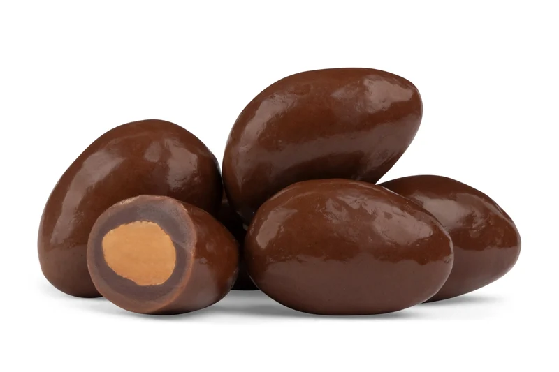 Milk Chocolate-Covered Almonds