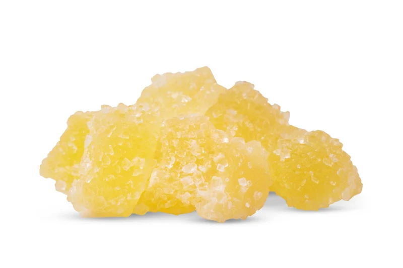 Natural Crystallized Ginger (Diced)