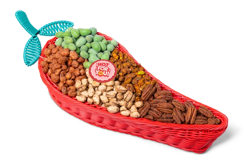 Red Hot Gift Basket