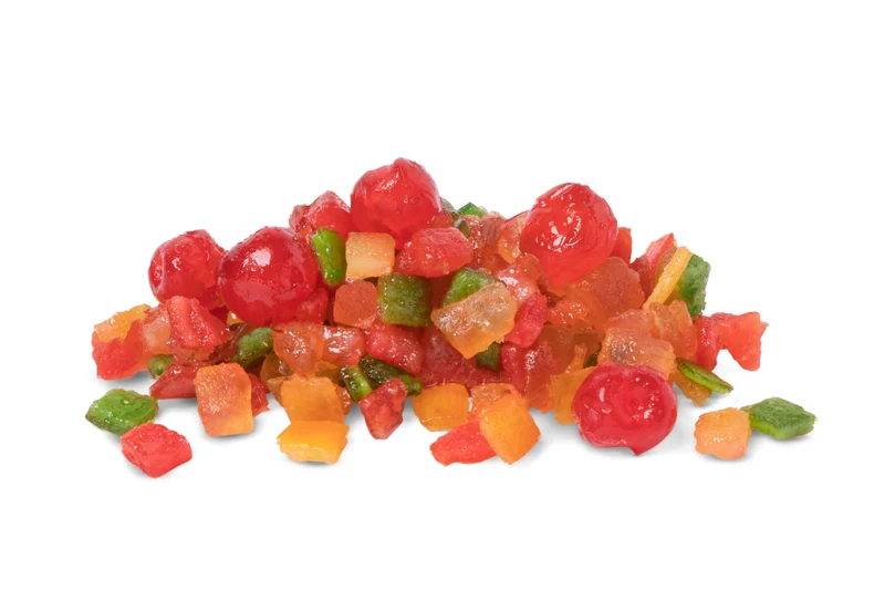 Glazed Mixed Peel