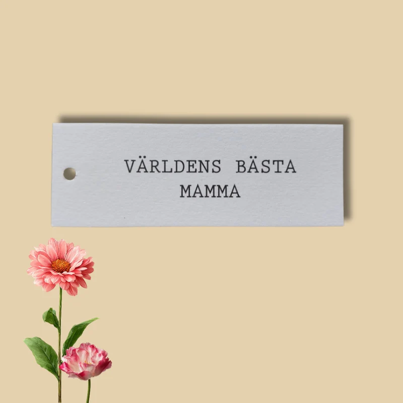 Kort - Världens bästa mamma