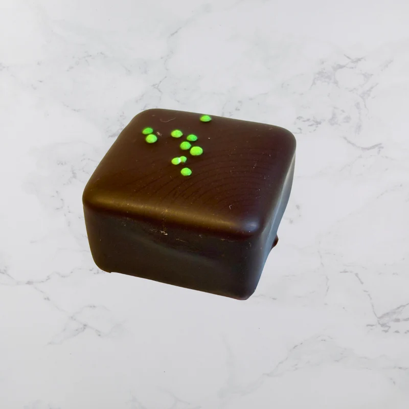 Chokladpralin - Päroncognac