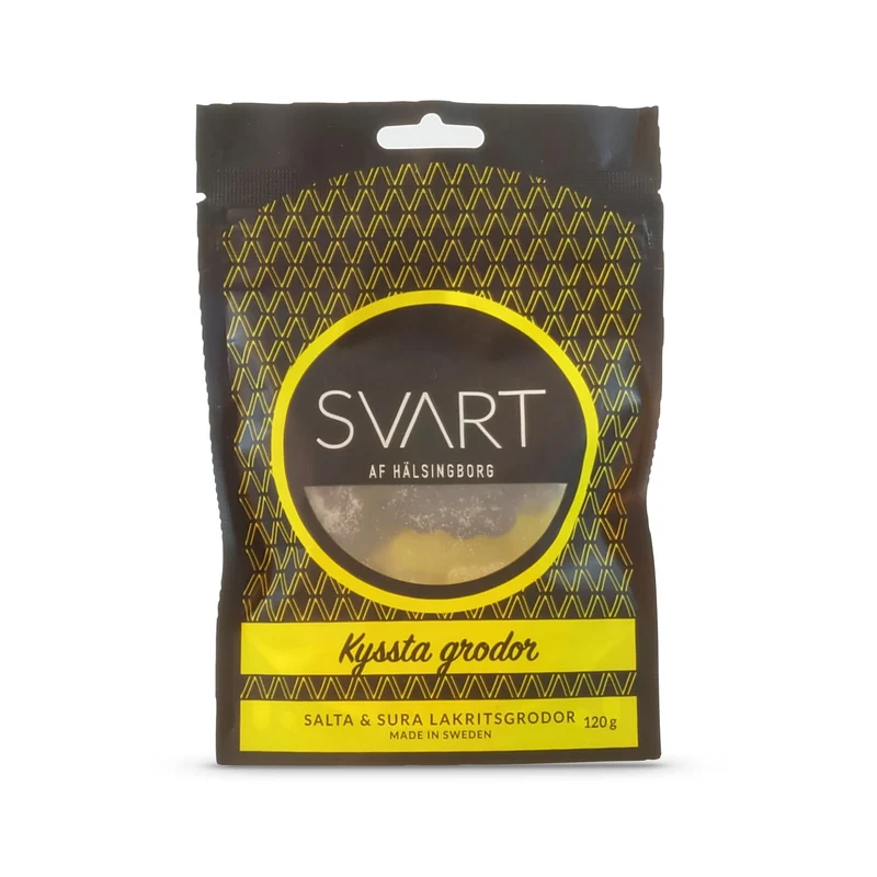 Kyssta Grodor Citron & Lakrits