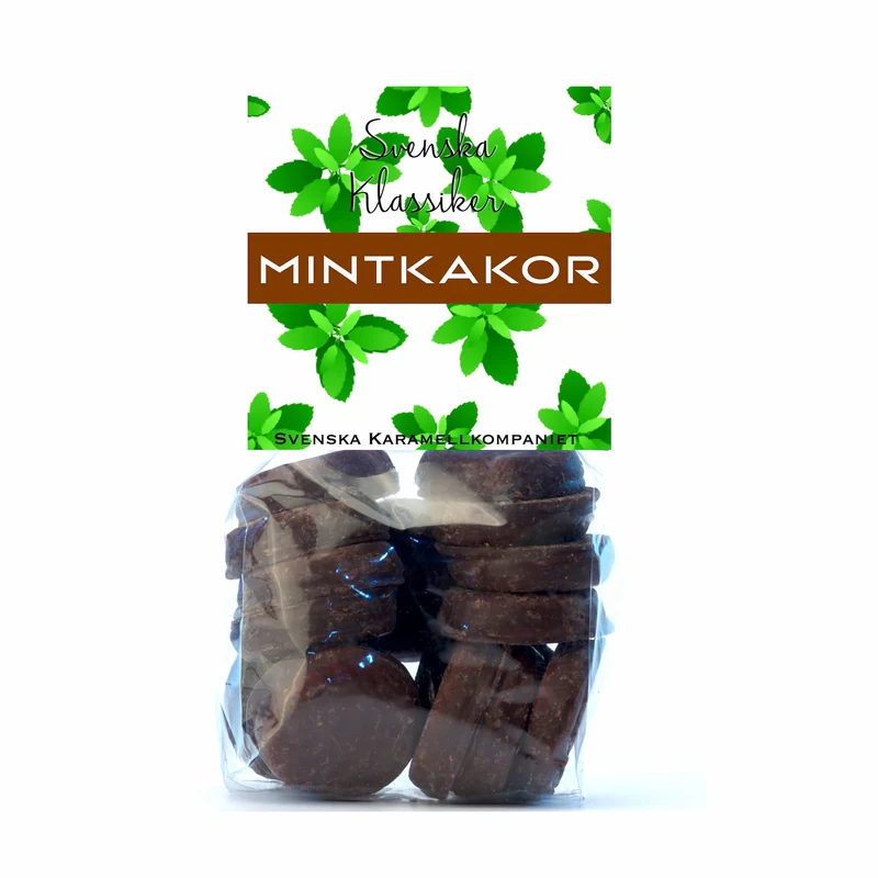 Mintkakor