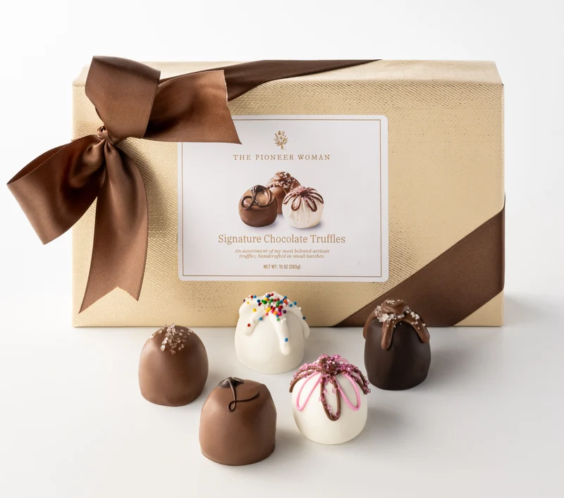 10oz 10pc The Pioneer Woman® Handcrafted Chocolate Truffles