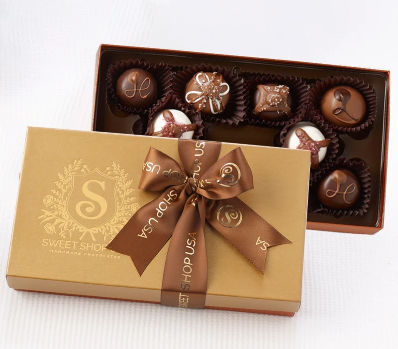 10pc Assorted Truffles Signature collection box