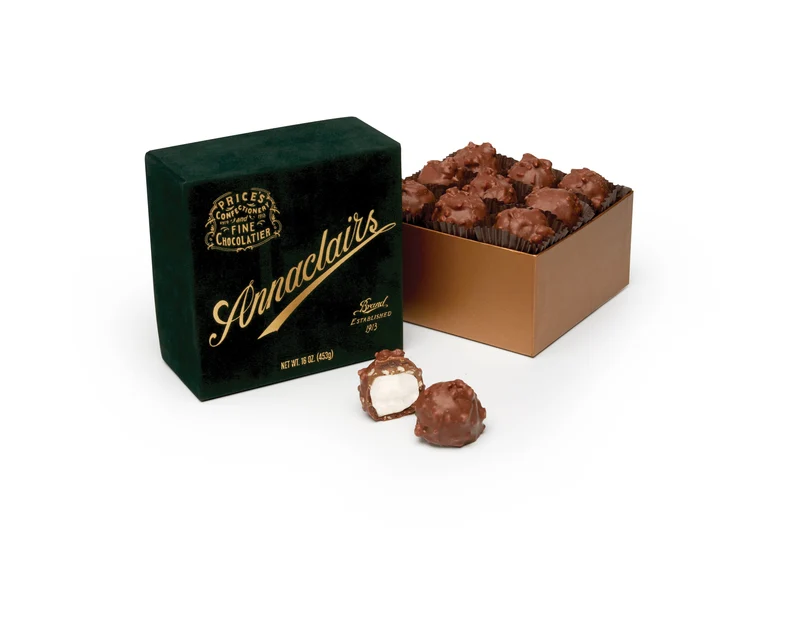 1940’s Limited Edition Collectible Replica Box - Milk Annaclairs® 16pc 16oz