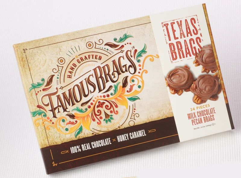 Famous Texas Brags - 24 pc