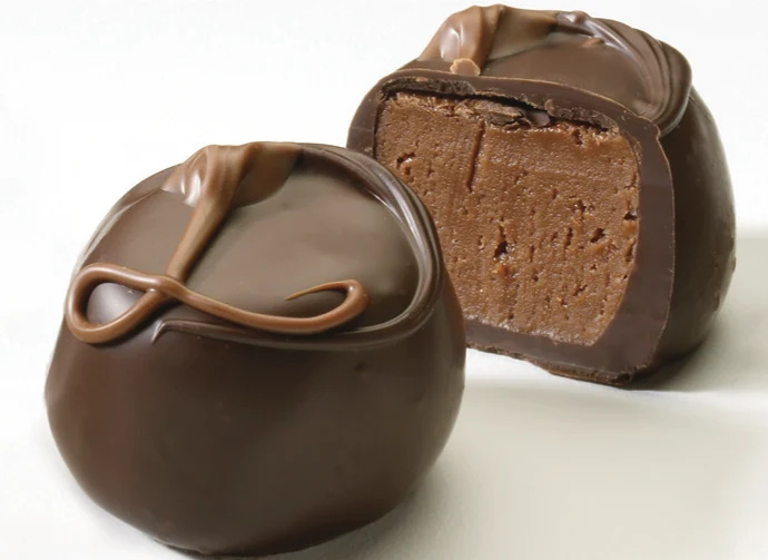 1.5 oz Dark Fudge Love® Truffle - Case of 42