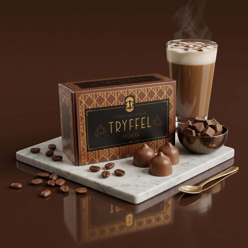 Mokkatryffel