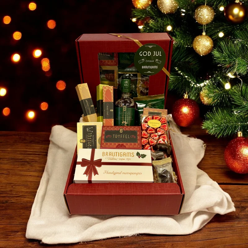 Presentlåda Jul