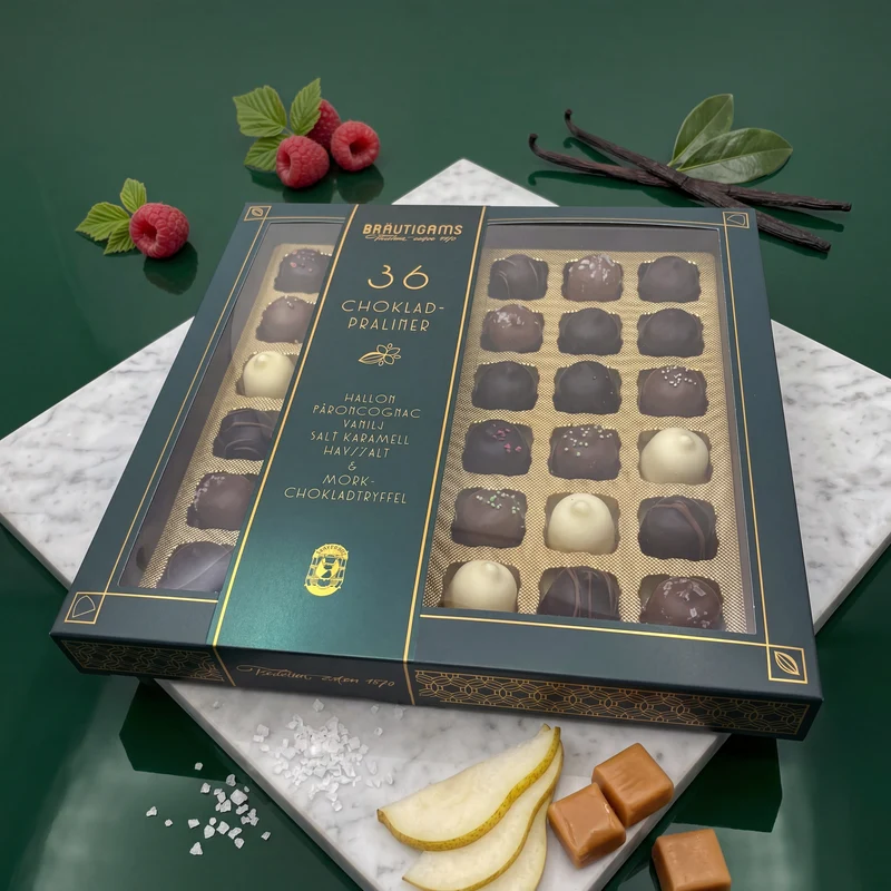 Pralinask 36 bitar