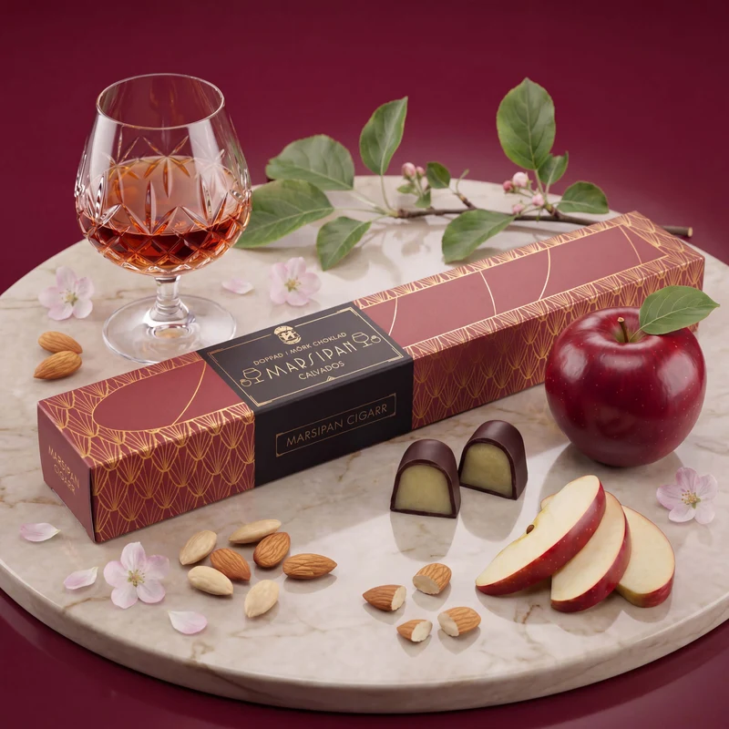 Calvados-marsipancigarr