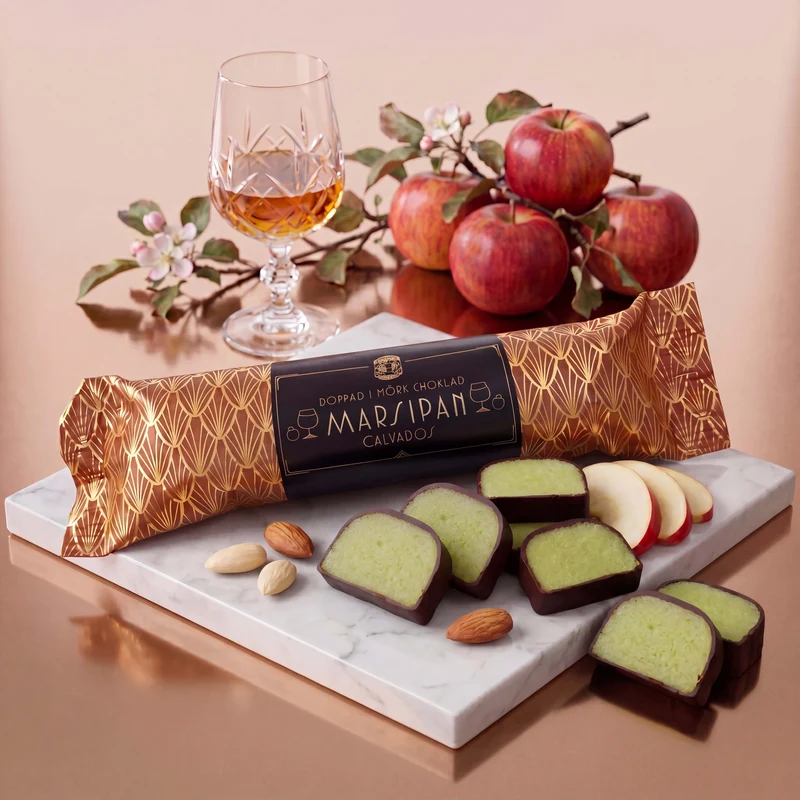 Calvados-marsipanbröd
