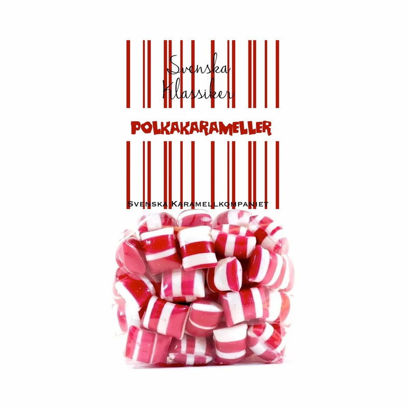 Polkakarameller