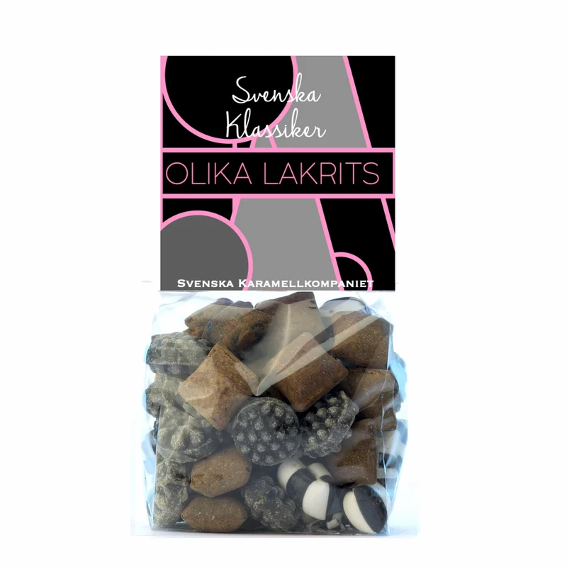 Olika lakrits