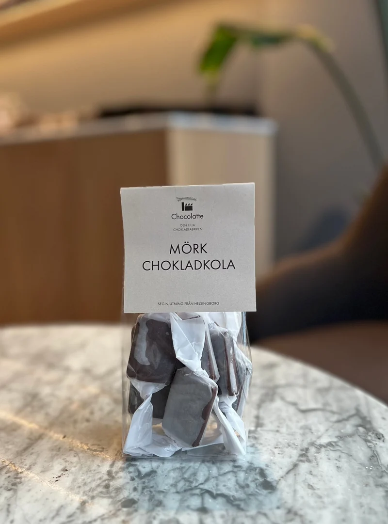 Mörk chokladkola