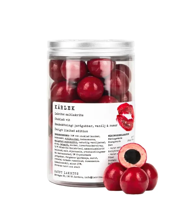 Kärlek 250G, Haupt Lakrits