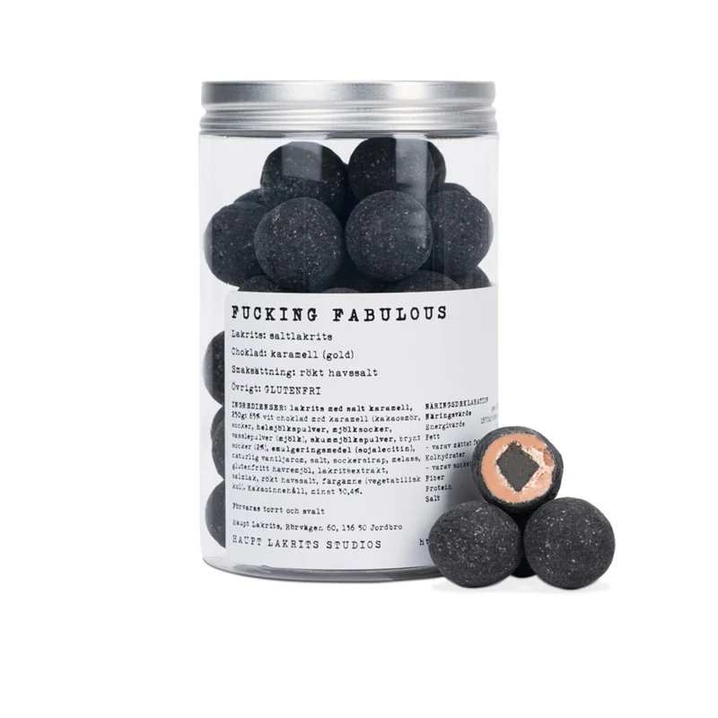 Fucking Fabulous, 250G, Haupt Lakrits
