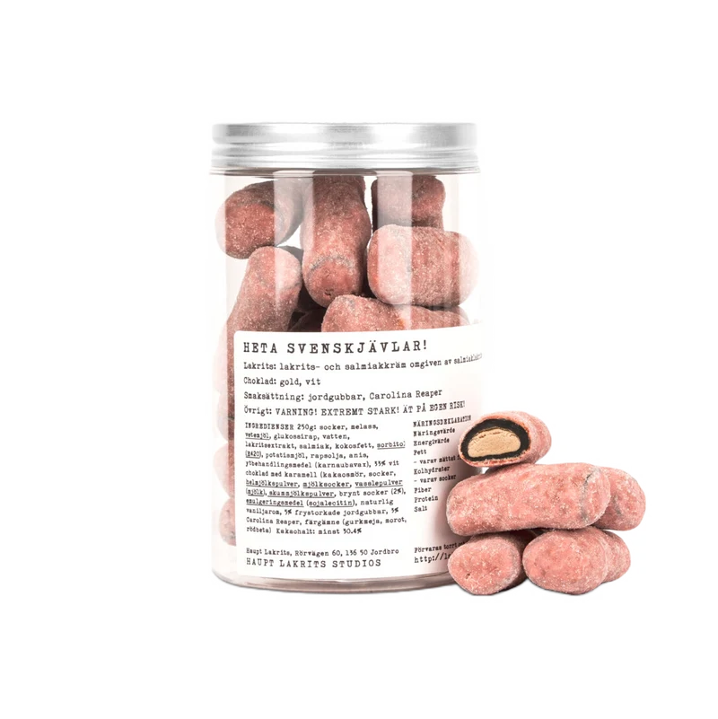 Heta Svenskerjävlar, 250g