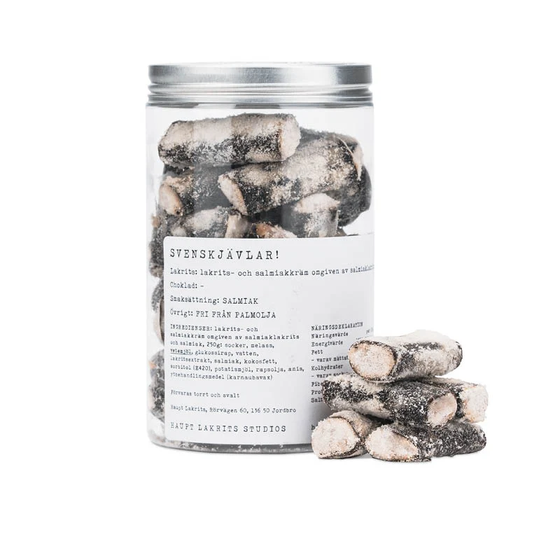 Svenskerlakrids, 250g