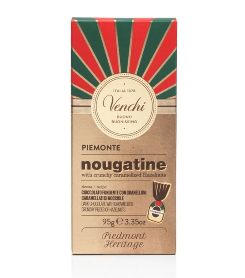 Venchi Chokladkaka Nougatine 95g