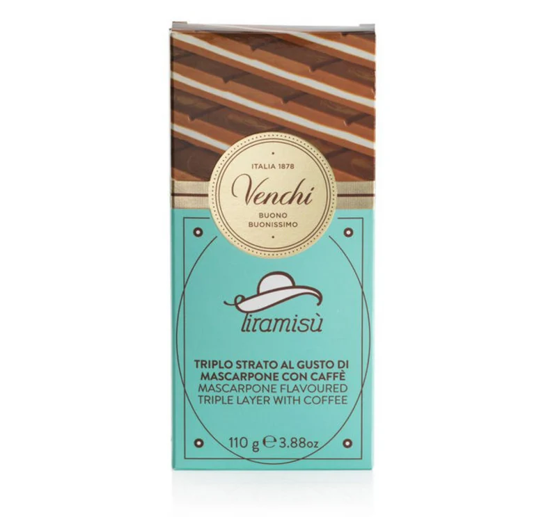 Venchi Tiramisú chokladkaka 100g