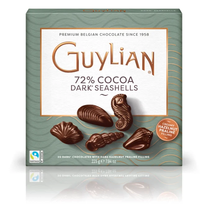 Guylian Mörka Sjöfrukter 225g