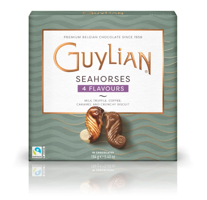 Guylian Sjöhästar 154g