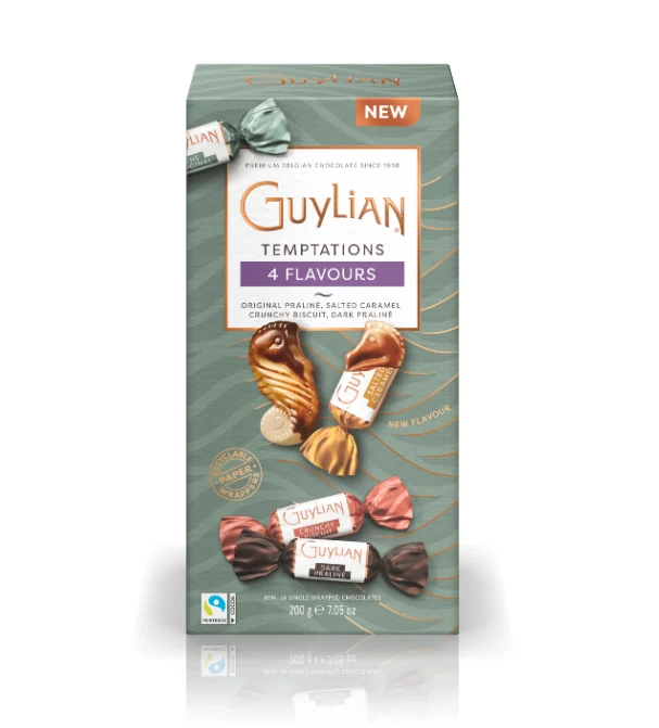 Guylian Twistade Sjöhästar 200g