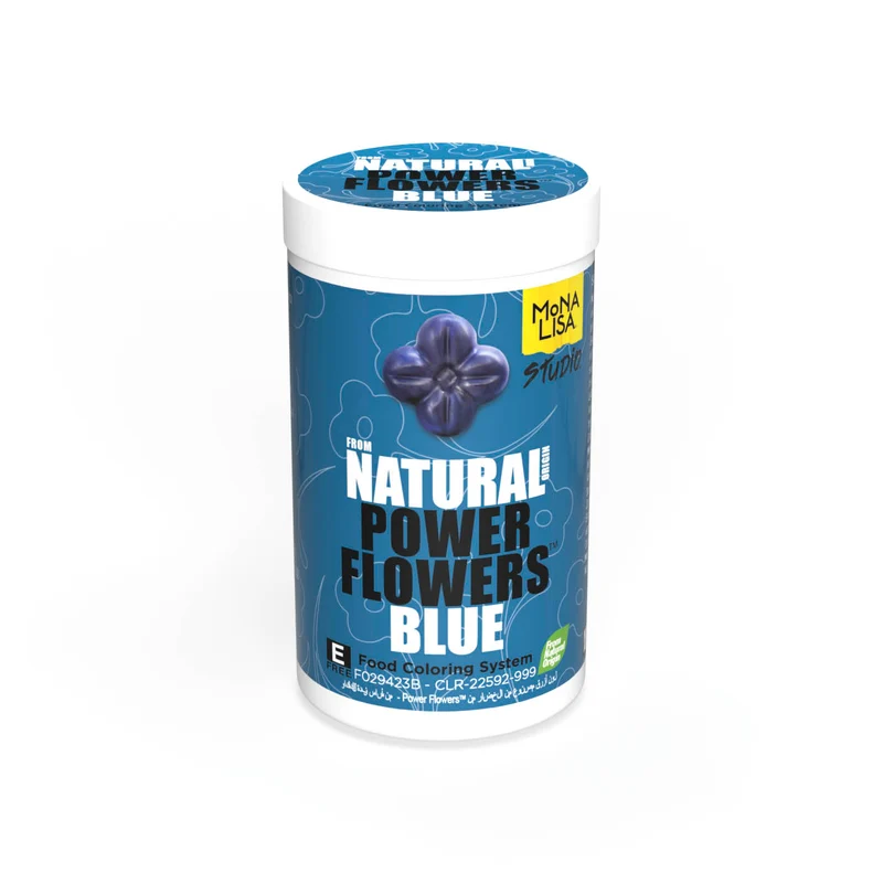 Mona Lisa Power Flowers Natural Blue 50g