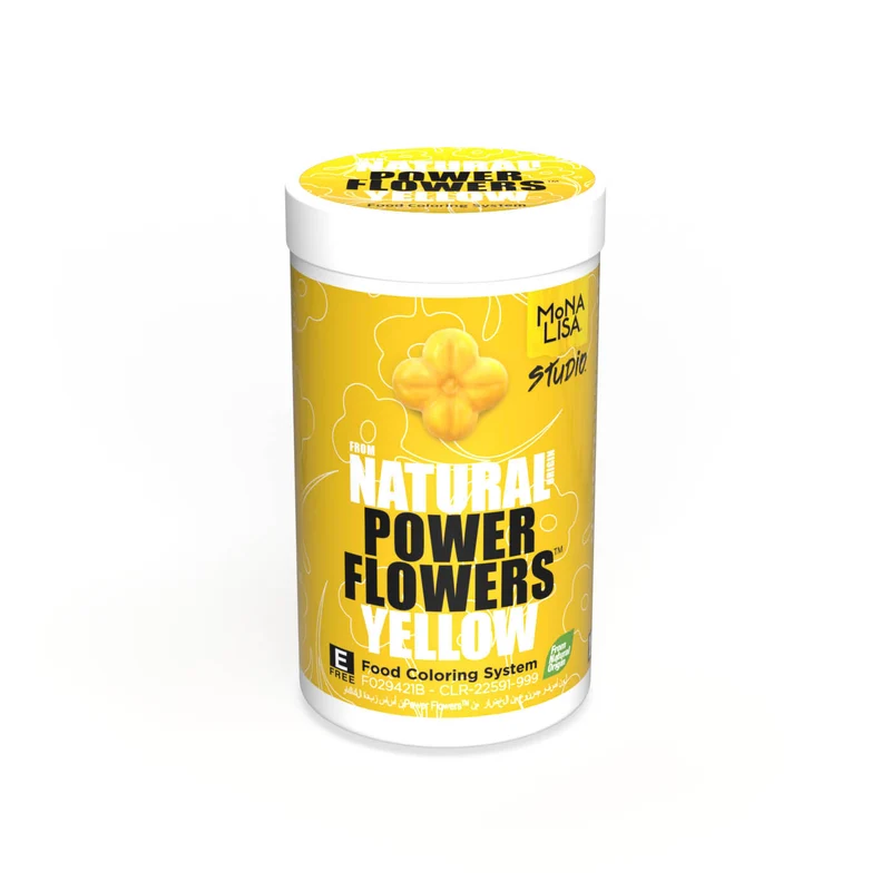 Mona Lisa Power Flowers Classic Yellow 50g