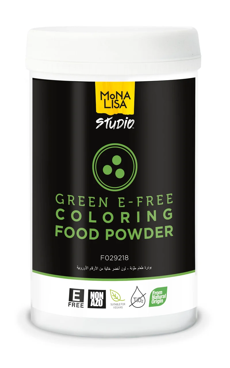 Mona Lisa Chokladfärg grön (E-fri) 100g