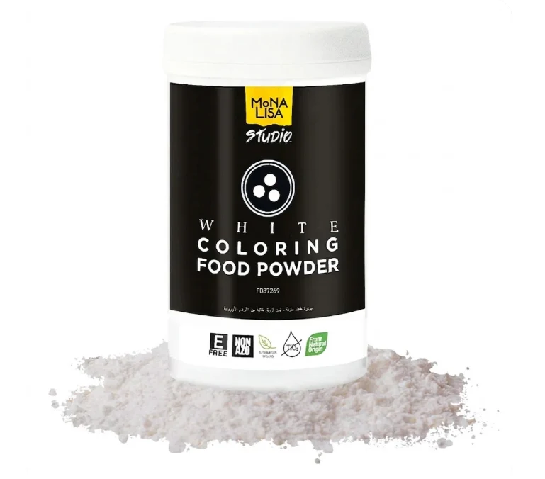 Mona Lisa Chokladfärg vit 100g