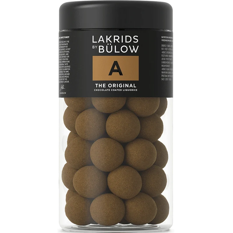 Lakrids By Bülow Regular A The Original 270g