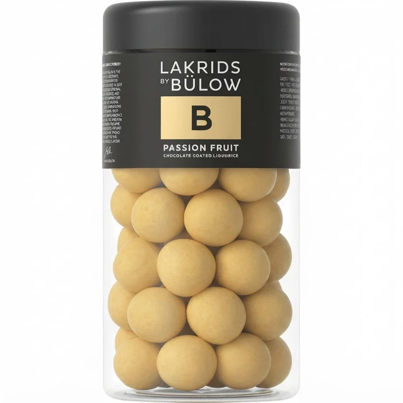 Lakrids By Bülow Regular B Passion Fruit 270g