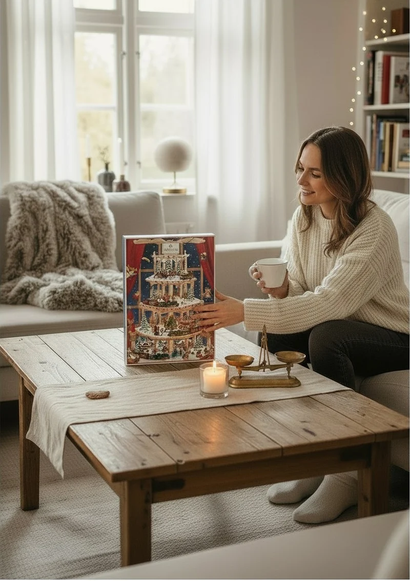 Niederegger Julekalender 500g
