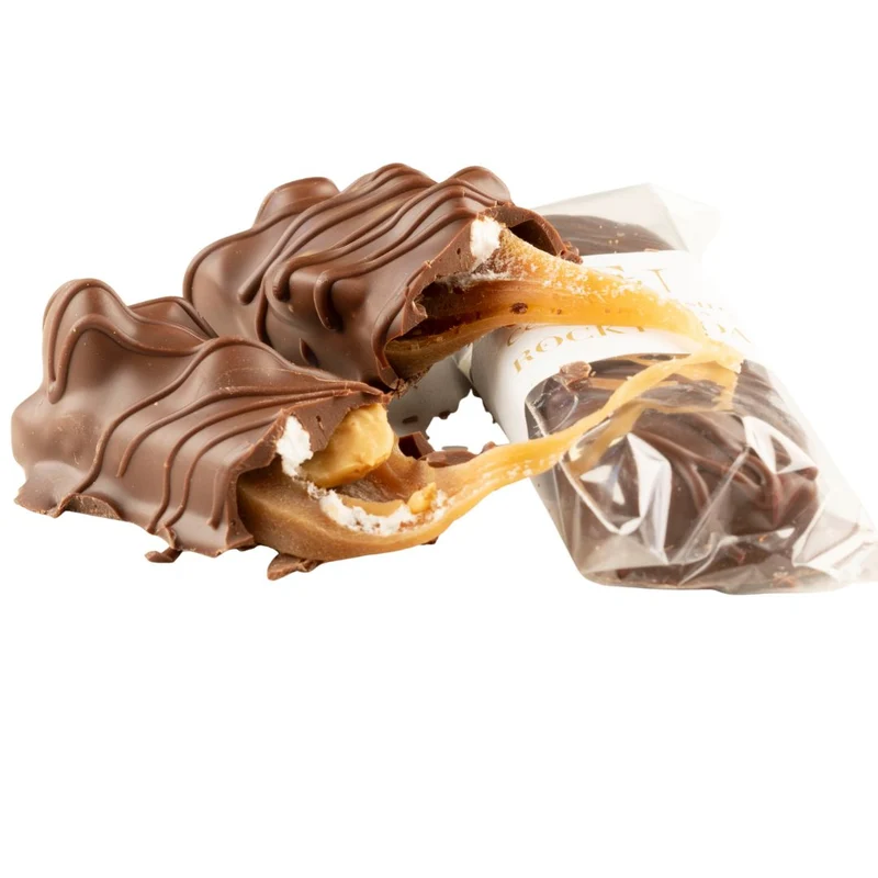 Chokladdoppad Kolastång Rocky Road