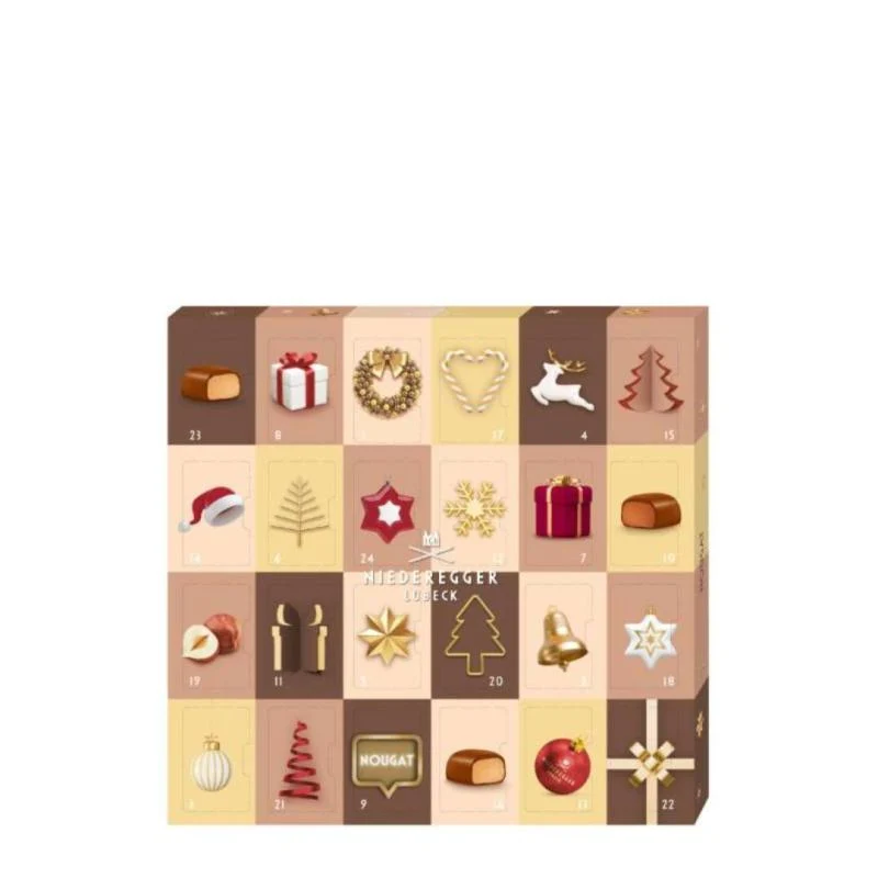 Niederegger Nougatkalender 180g