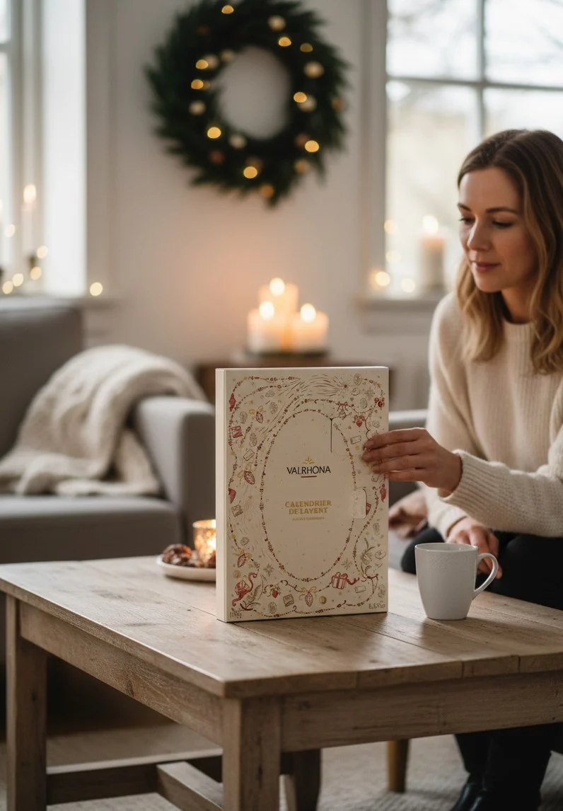 Valrhona Julkalender 190g