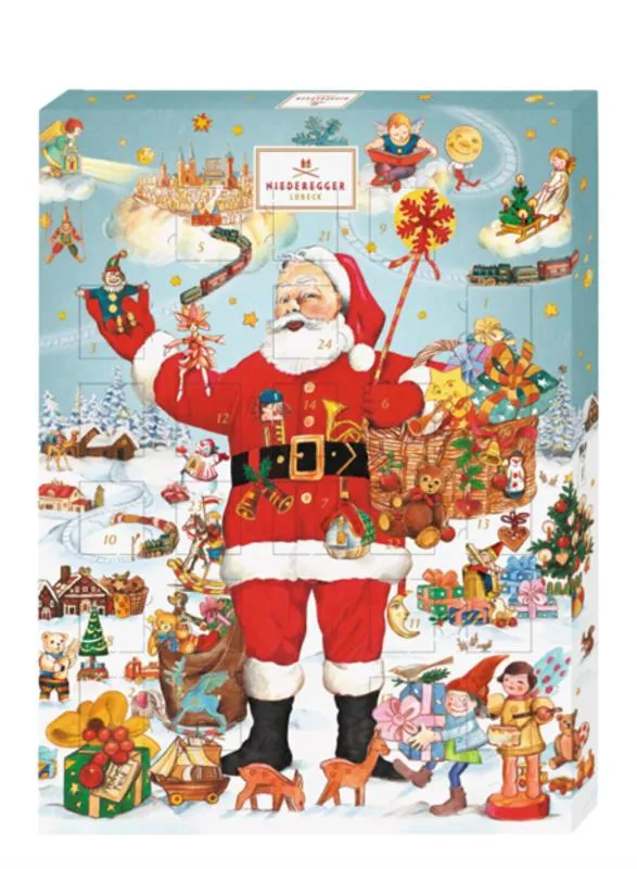 Niedereggers Adventskalender 500g