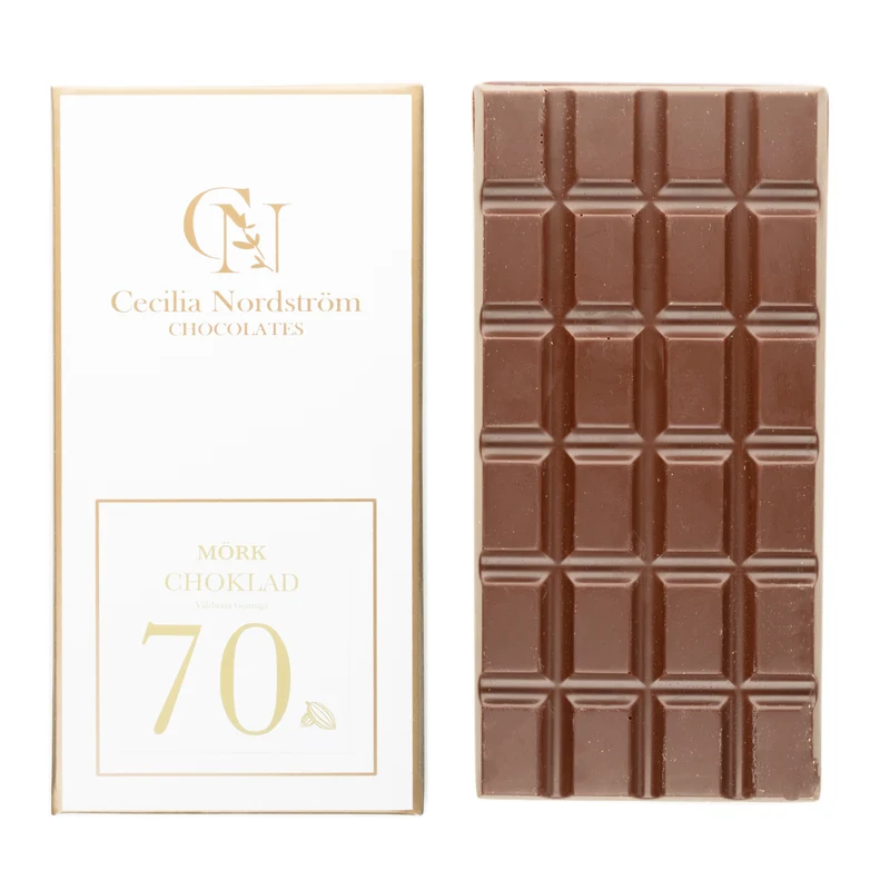 Mörk Choklad Guanaja 70%