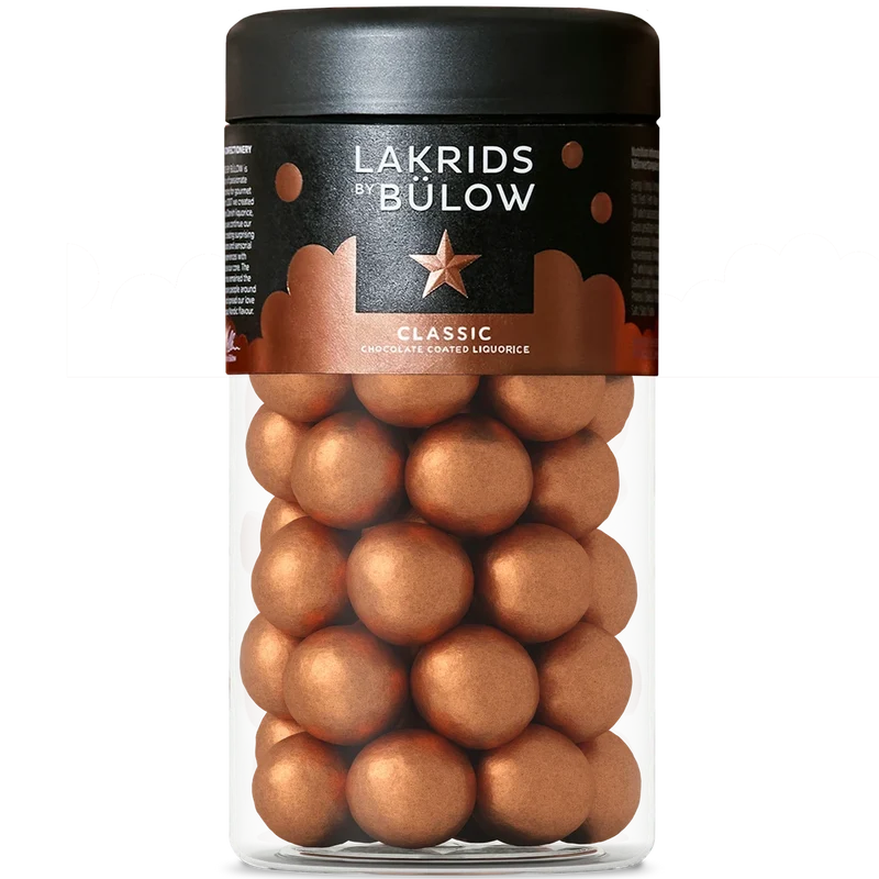 Lakrids By Bülow Regular Classic 270g