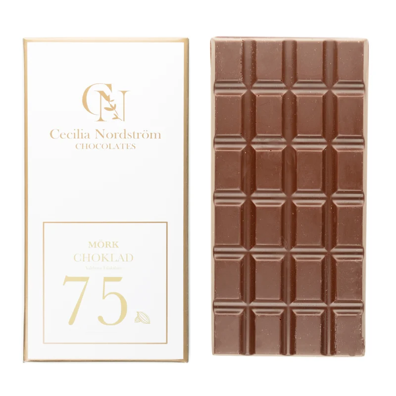 Mörk Choklad Tulakalum 75%