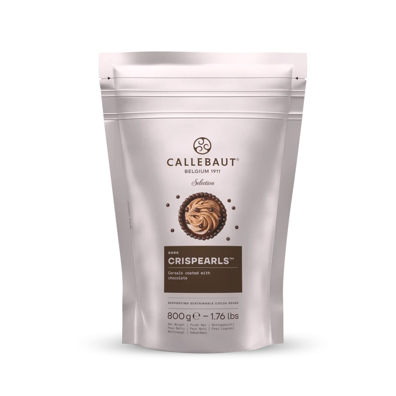 Callebaut Dark Chocolate Crispearls 800g
