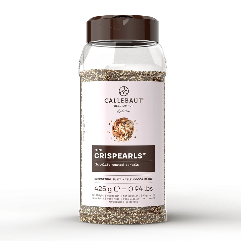 Callebaut Mini Mix Chocolate Crispearls 425g