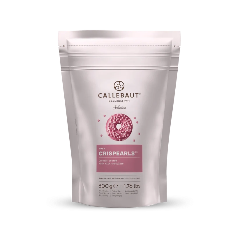 Callebaut Ruby Chocolate Crispearls 800g