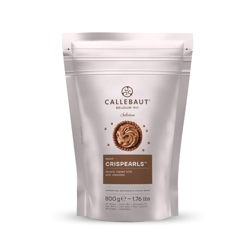 Callebaut Milky Crispearls 800g