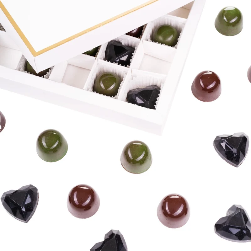 Chokladprenumeration - Praliner